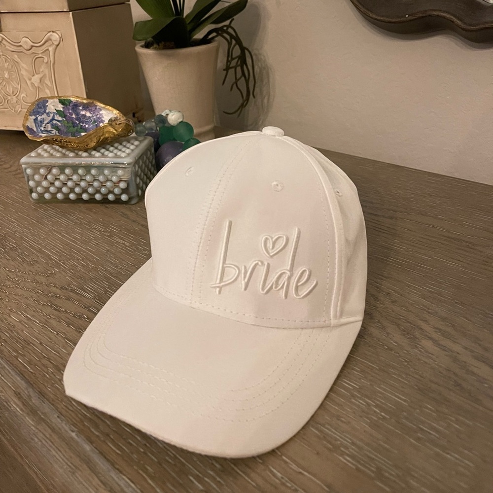 Bride Ball Cap